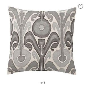 Pottery barn throw pillow